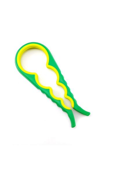 Choice Green 1/2pcs Multifunctional Cap Opener Four-in-one Cap Opener Can Opener Labor-saving Cap Opener Ki