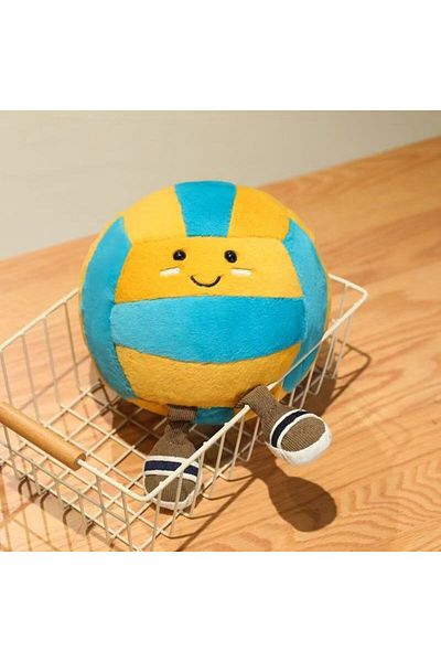 Choice 26CM 26cm Simulation Basketball Doll Plush Toy Handmade Doll Cartoon Anime Cute Cushion Pillow Home