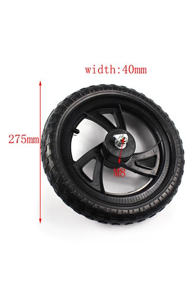 Choice 2 pcs 12 Inch Tire 12 1/2 X 2 1/4/2.40 inner Tire fits Many Gas Electric Scooters For ST1201 ST1202