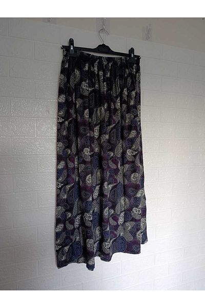 anne moda ankara Size 44-48 Viscose Mother Skirt