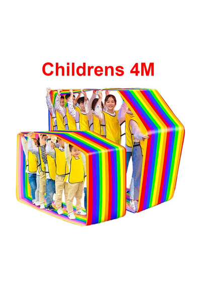 Choice سجادة جري ممتعة للأطفال من قماش أكسفورد بعمر 4 أشهر، نشاط بناء فريق مت...