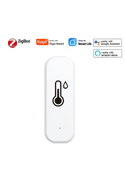 Choice Zigbee Sensor Support Tuya Zigbee Temperature Humidity Sensor Smart Home Device Compatible With Goog