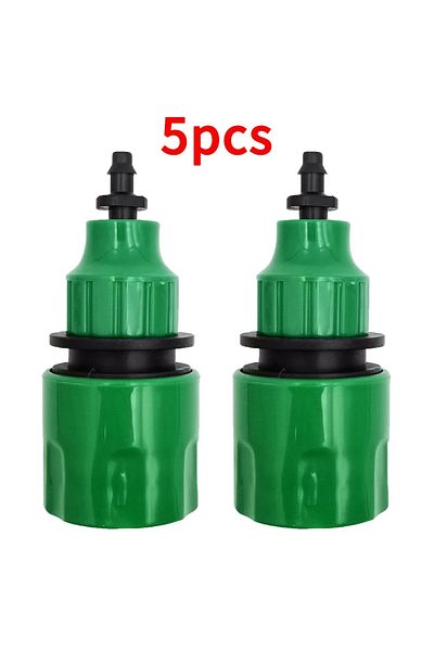 Choice 5pcs 5pcs Water Pipe Quick Connector Plastic Hose Pipe Connector For Garden Pipeline Drip Irrigation