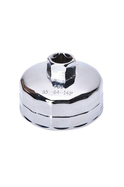 Choice 901 14 Flutes 901 Cap Oil Filter Wrench 1/2" Square Drive Oil Filter Removel Tools Filter Socket Wre