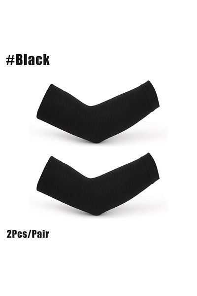 Choice 1 Pair Black Upper Arm Compression Sleeves, Women Arm Shapers, Compression Arm Wraps for Flabby Arms