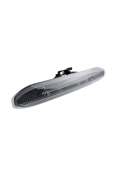 Choice ضوء فرامل LED عالي المستوى بعدسة شفافة حمراء لسيارة لاند روفر فريلاندر 2 LR2 (2006-2014)