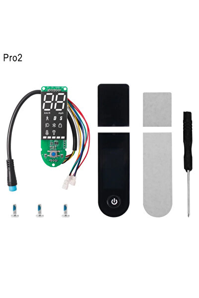 Choice pro 2 Electric Scooter for M365 Pro/Pro 2 Dashboard Display+ Cover Rep...