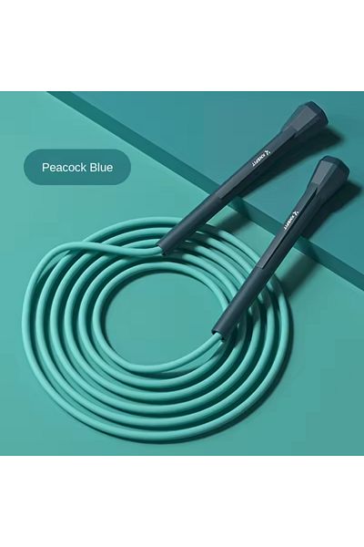Choice Blue New Pen Holder Professional Skipping Rope 88g Racing Skipping Rope Student Training Sports Fitn