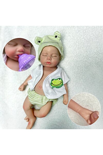 Choice دمية لولو بوي 33 سم قابلة لفتح الفم مصنوعة من السيليكون الصلب المطلي م...