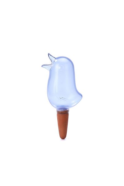 Choice Blue 1PC Automatic Plant Watering Bird Drop Irrigation Garden Home Use Percolator Drip Feeder for Po