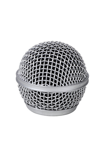 Choice1 For SM58 Mesh Ball Head Wired Wireless Microphone Grille Microphone Replacement Head Steel Shure SM5