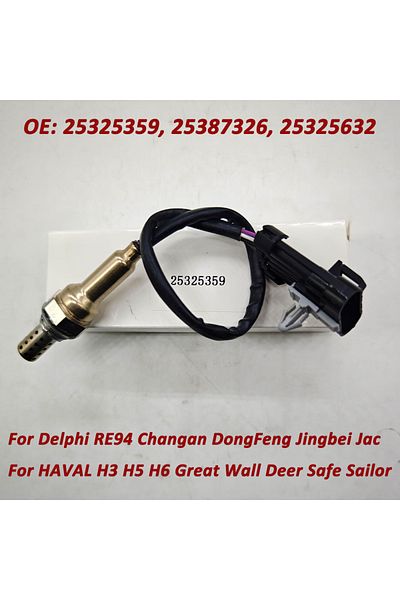 Choice New 25325359 25325632 For Delphi Re94 Changan Dongfeng Jingbei Jac O2 Lambda Probe Oxygen Sensor ...