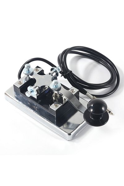 Choice 3.5mm Stainless Steel HY-K4 Morse Wrench Set Portable Telegraph Key Paddle Key Handy CW Morse Keyer