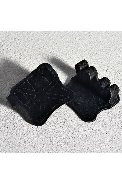 Choice Black Cowhide Gym Gloves Grips Anti-skid Weight Power Belt Lifting Pads Deadlift Belt Workout Crossf