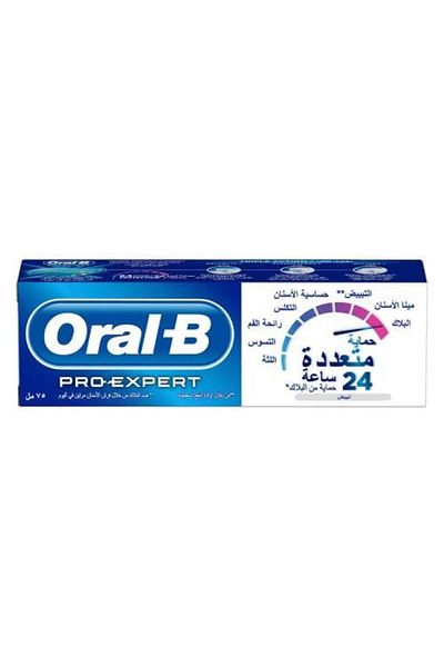 Oral-B Oral B Pro Expert Mint 75ml(190818) --- أورال بي برو إكسيرت 75 مل