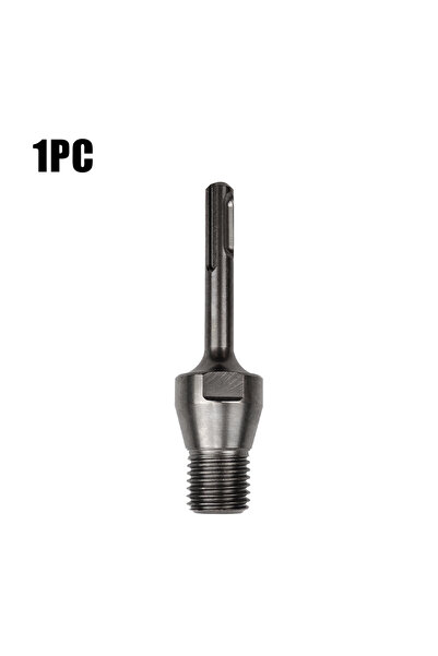 Choice 1pc Electric hammer to water drill impact drill rod wall drilling connector extended conversion head