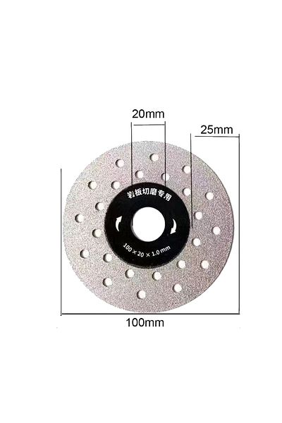 Choice 1pc 1pc Rock Plate Cutting Piece Multi Functional Angle Grinding Machine Special Ceramic Glass Marbl