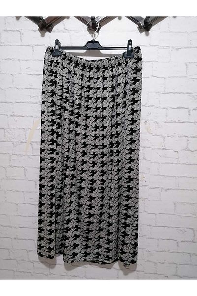 anne moda ankara Fusta Mama din Viscos Marimea 44-48