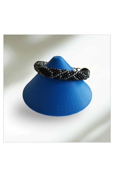 Dekor Decorative Cylinder Design Jewelry Stand, Necklace Bracelet