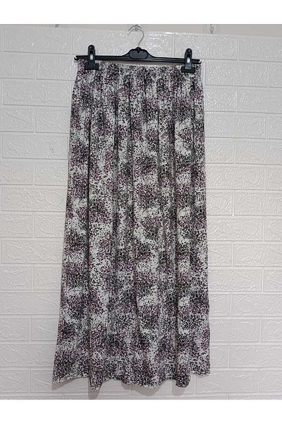 anne moda ankara Μητρική φούστα βισκόζης μεγέθους 44-48