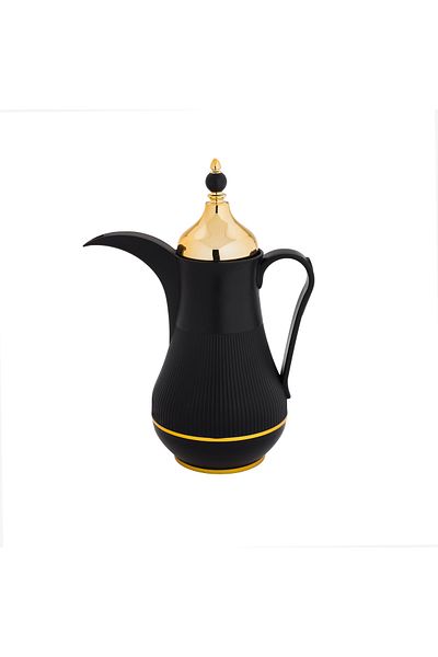 Alaska Alaska Black with Gold 1 Liter Vacuum Flask