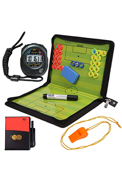 Choice 3 لوحة تكتيكية مغناطيسية قابلة للطي لتدريب كرة القدم لوحة تكتيكية لمدر...