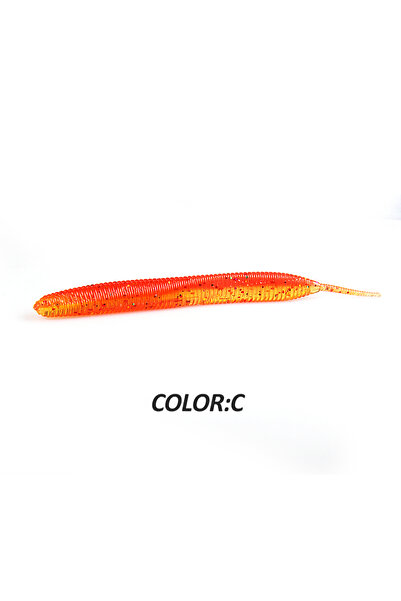 Choice 100 متر 10 قطع C 2019 دودة مستقيمة ذات ذيل إبرة جديدة من Supercontinen...