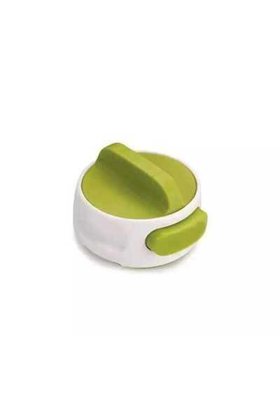 Choice Green Compact Can Opener Easy Twist Release Portable Space-saving Manual Stainless Steel