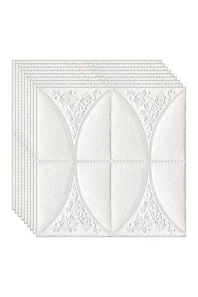 NEXTLY Set 10 X Tapet Autoadeziv 3d , Design Modern, Floral, Pentru Perete Sau Tavan, Waterproof