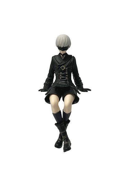Choice 13CM NO BOX 15CM NieR: Automaten Yorha Type A2 9S 2B PVC Anime Actiefiguren Model Collectie Ornament