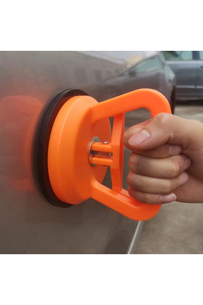 Choice 2pcs Car Dent Puller Kit With Large Suction Cups Bump Repair Tool Set For Auto Body Dent Removal