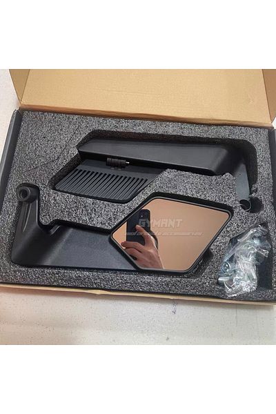 Choice A For MT-09 SP 2025 mt09 SP 2018-2025 Rearview Mirror Motorcycle Fixed Wing Mirrors Stealth Adjusta.