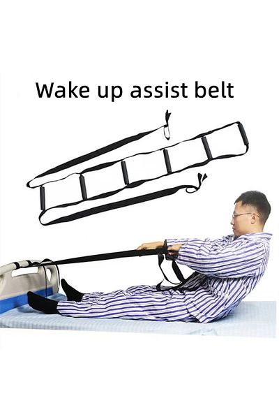Choice Elderly Get Up Aid Disabled Get Up Assist Belt Bed Ladder Assist Strap Pull Up Sit Up Wake Up Rop...