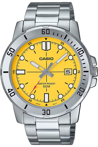 Casio Men's Formal Analog Watch - Mtp-vd 01 D-9 Evudf