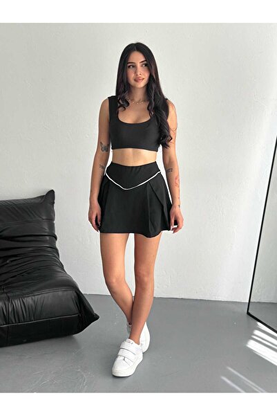 Genel Markalar TENİSÇİ ARABİYELİ ŞORTLU ETEK