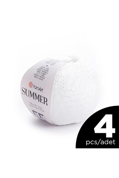 Yarnart Summer - 03 - 4 Pcs