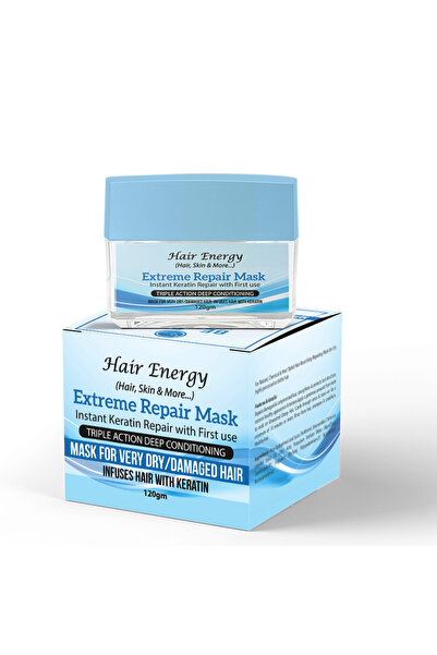 Hair Energy قناع الكيراتين للشعر | ترطيب عميق | زيت الصبار والجوجوبا | لجميع ...