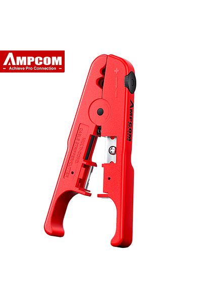 Choice Red Ampcom Wire Stripper Ethernet Cable Cutter Round Cable Cutting Tool Lan Cable Stripping Tool For