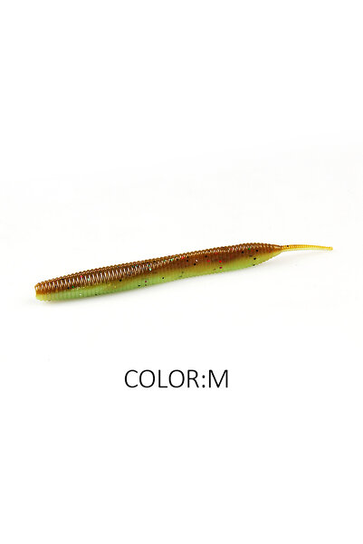 Choice 100m 10pcs M 2019 new Supercontinent Needle-tailed straight worm now h...