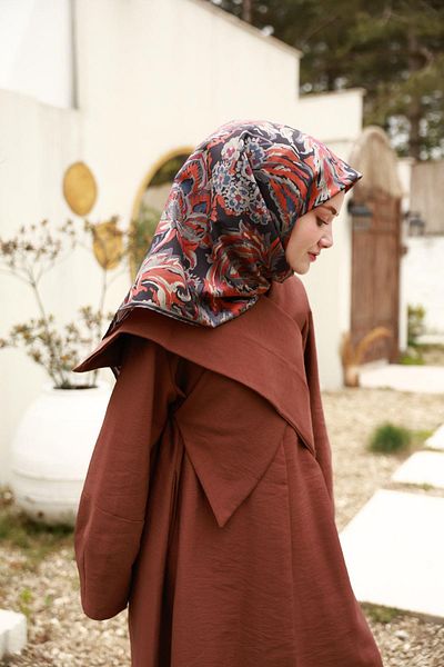 Silk Home Μεταξωτό μαντήλι Twill 11469-48