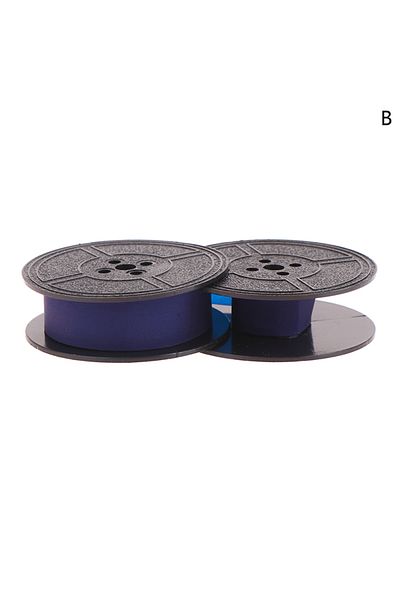 Choice B Typewriter Ribbon Spool Typewriter Ribbon Blue Spool Replacement Pack For Most Typewriter