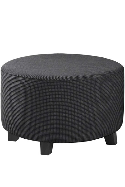 Choice غطاء عثماني من الجاكار الأسود S، غطاء عثماني مطاطي، غطاء تخزين عثماني ...