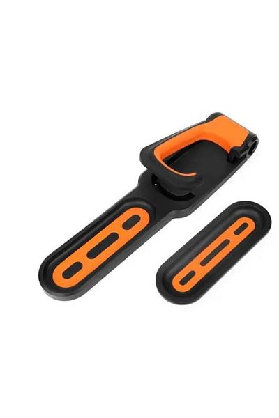 Choice Orange Bicycle Wall Mount Rack Foldable Vertical Bike Rack Wall Mounted Vertical MTB Storage Hanger