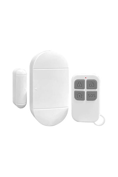 Choice MC-02 Safety Wireless Door Alarm for Home Security Personal Security Window Alarms Sensor Burglar Do