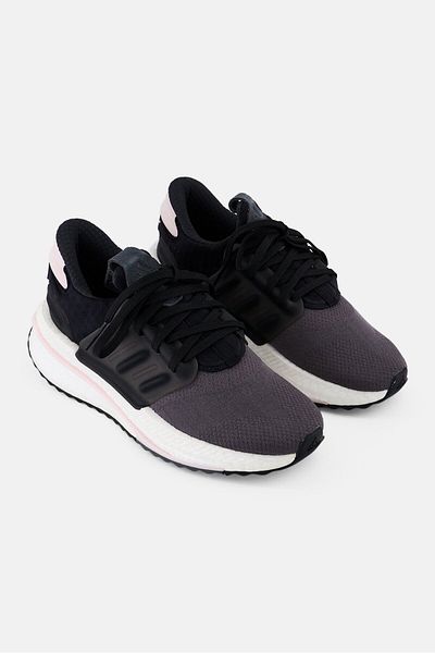 adidas Women X-plr Boost Lace Up Running Shoes, Black