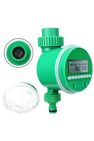 Choice Green Automatic Irrigation Controller Electronic Intelligence Valve Watering Control Device Lcd Disp