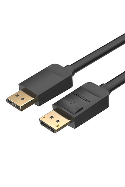 Choice 2m black Vention Displayport Cable DP to DP Cable 1m 5m Computer TV Adapter Display port Connector f