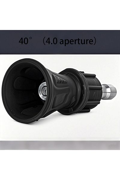 Choice 1pc 40 Degree Pressure Washer Nozzle [stainless Steel] - Pressure Washer Nozzle Guard - High-efficie