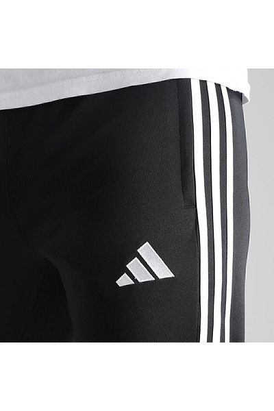 adidas بنطال رياضي أسود للرجال مناسب للاستخدام اليومي والتدريب
