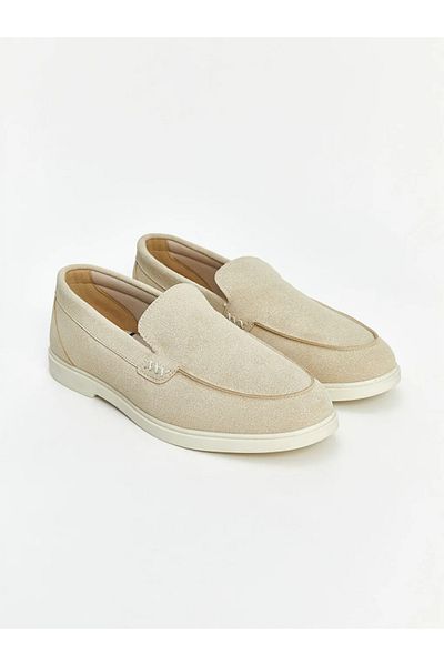 LC Waikiki Ανδρικά κλασικά παπούτσια LCW STEPS Beige